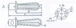 GYY4型电锅炉用电热管